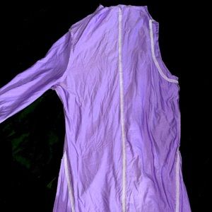 One sleeved mini dress